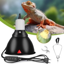 Reptilien Wärmelampe Terrarium Dome Lampensc...