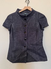 Vintage Emporio Armani Wool Blend Blazer Size 6/8 Designer Office Siren