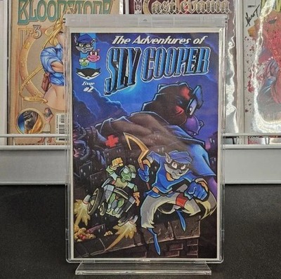 The Adventures of Sly Cooper Issue #2 Comic Book Gamepro Promo Rare