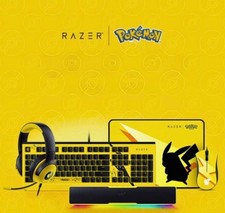 Razer Pokémon Pikachu Edition Pikachu Gaming...