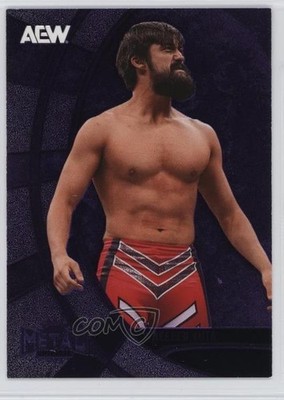 2025 Skybox Metal Universe AEW All Elite Wrestling /199 Wheeler Yuta #31 1dm7