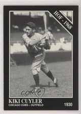 1991 The Sporting News Conlon Collection Kiki Cuyler #12 HOF 0q3