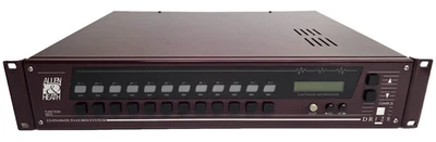 Allen & Heath DR128 12 In 8 Out 24-Bit Digital Mix Processor - Not Fully Tested - image 1 of 4