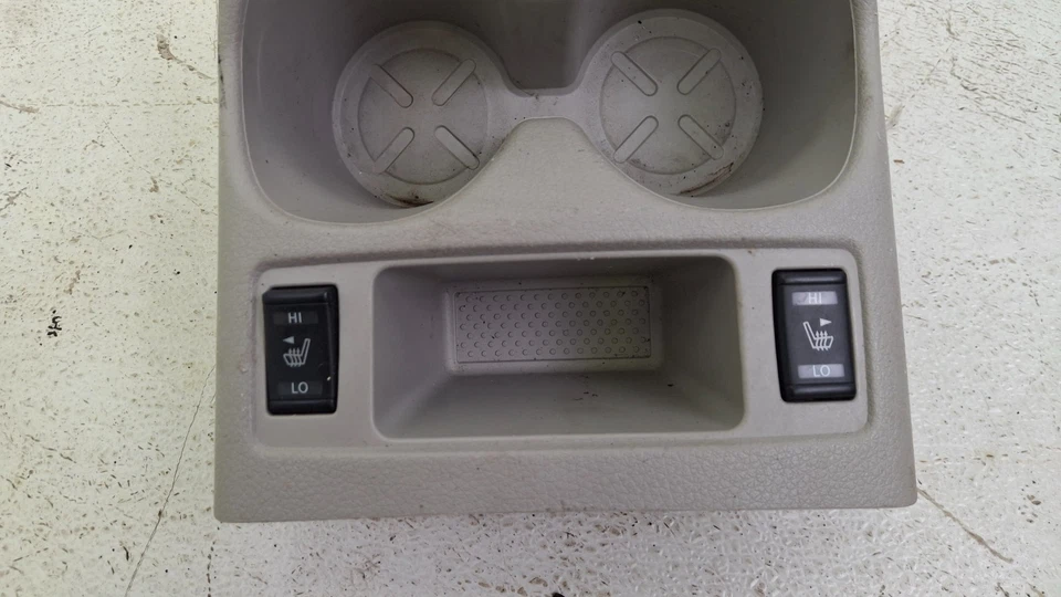 2017-2022 NISSAN ROGUE SPORT ЦЕНТРАЛЬНАЯ КОНСОЛЬ ДВОЙНОЙ ПОДСТАКАННИК ЛОТОК ДЛЯ НАПИТКОВ OEM - Изображение 4 из 4