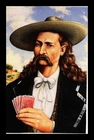 Dr Jim Stamps Wild Bill Hickok 19c First Day Issue Postal Stationery Postcard