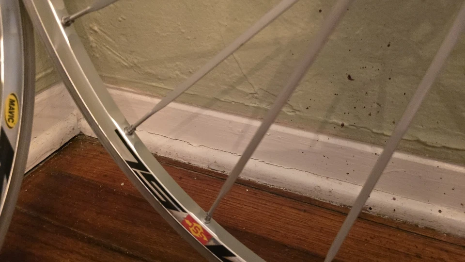 Ruedas Mavic Ksyrium SL SSC 1903-2003 TOUR DE FRANCE Edición Limitada, MEJOR PRECIO Foto 3 de 4