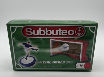 SUBBUTEO OFFICIAL GOALS SET 2013 HASBRO TABLE SOCCER FOOTBALL GAME NEW BOXED