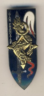 insigne de Promotion ESM Union Française Drago Romainville