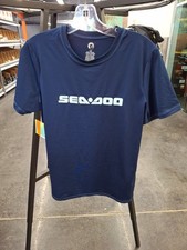 Sea-Doo Short Sleeve Rashguard Signature Ladies Lg 4544840989