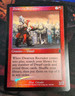 Dwarven Recruiter 186/350 MTG Odyssey Foil Magic The Gathering