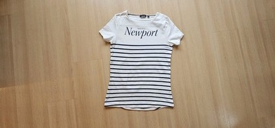 Gaastra Shirt 36 bis 38  Weiß Blau wie  Neu 