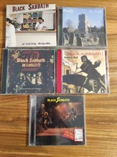 LOT 5 CD BLACK SABBATH - LIVE UND DEMO