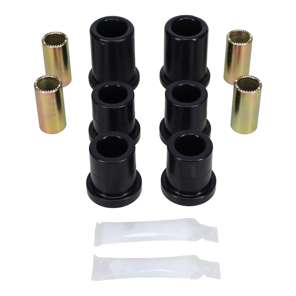 Juego de bujes de brazo de control delantero Polygraphite® 1973-1979 Dodge Charger Monaco NUEVO Foto 3 de 4