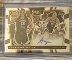 2025 Select WNBA Courtside Action Aaliyah Nye Silver Prizm Auto Aces Rookie RC