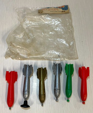6 Vgt Plastic Toy Cap Bomb Rockets Package Hong Kong