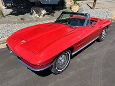 1964 Chevrolet Corvette Convertible Numbers Matching 327CI - 300HP 4-speed