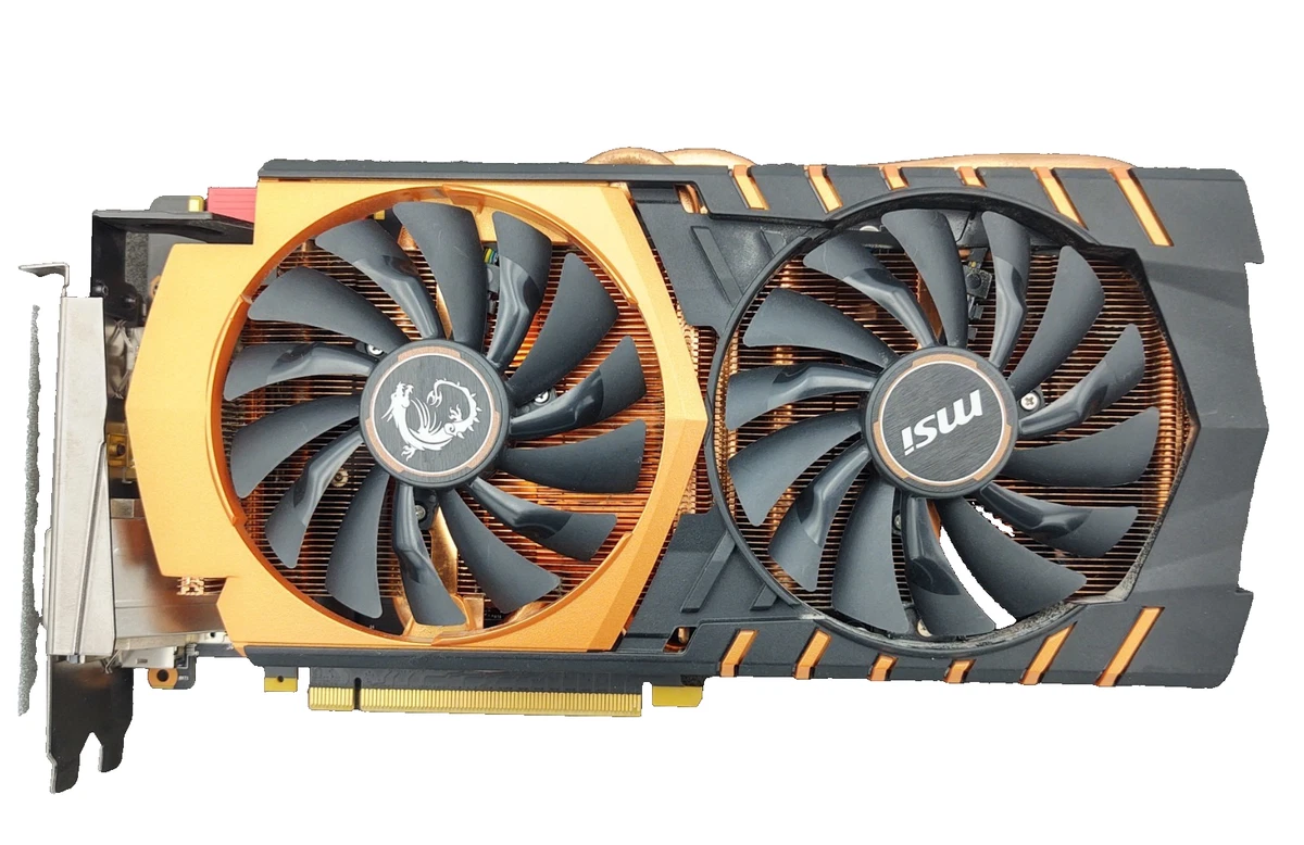 MSI NVIDIA GeForce GTX 980 Ti 6 GB Memory Computer Graphics Cards