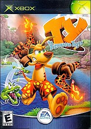 Ty the Tasmanian Tiger (Microsoft Xbox, 2002)