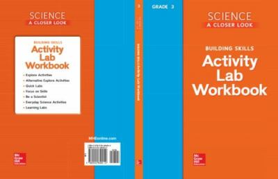 Science, Grade 3, Lab Book : A Closer Look, Paperback by McGraw-Hill Educatio...