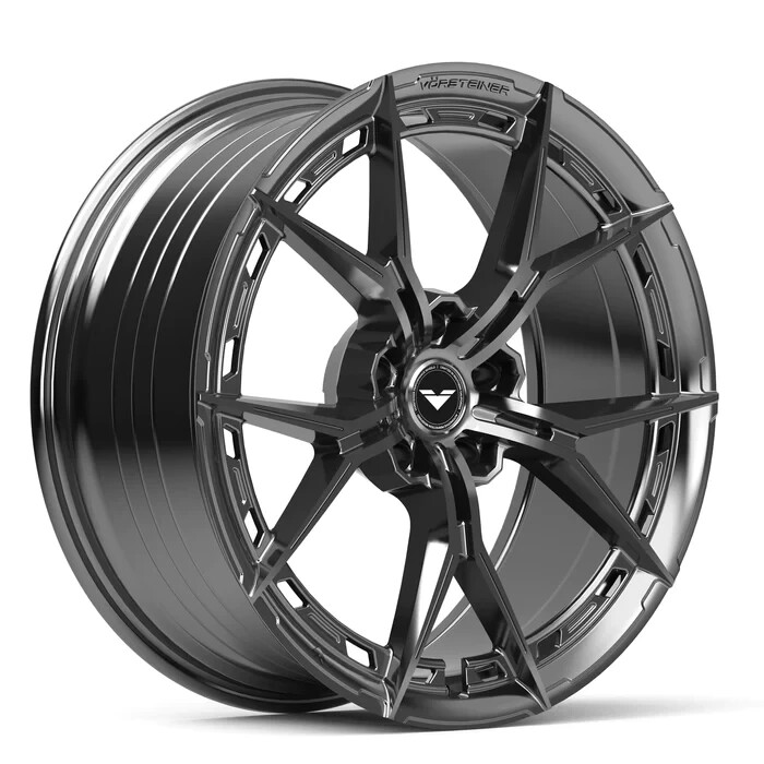 20/21'' Vorsteiner VFX-002 Carbon Graphite Staggered Concave Wheels For Audi R8