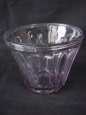 ANCIEN POT A CONFITURE CONIQUE VIOLET n°8