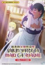 Saikin Yatotta Maid ga Ayashii (VOL.1 - 11 End) ~ English Dubbed ~DVD ~Free Ship