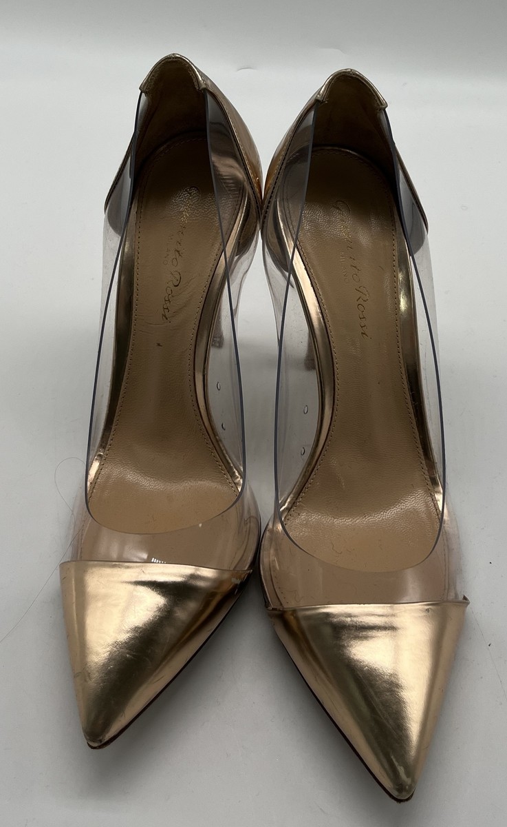新品36 Gianvito Rossi PLEXI55 Never-ending Celebrations PLEXI SLING 55 | Gianvito Rossi