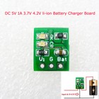 DD08CRMB mini DC 5V 1A 3,7V 4,2 V module de carte chargeur de batterie li-ion 18650 solaire