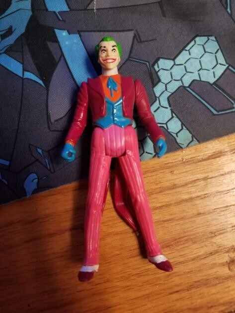 1990 Kenner DC Comics Jack Nicholson VINTAGE Sky Escape Joker