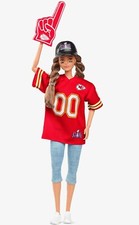 2024 Barbie Signature NFL Super Bowl Champion Doll Kansas City Chiefs, NEW