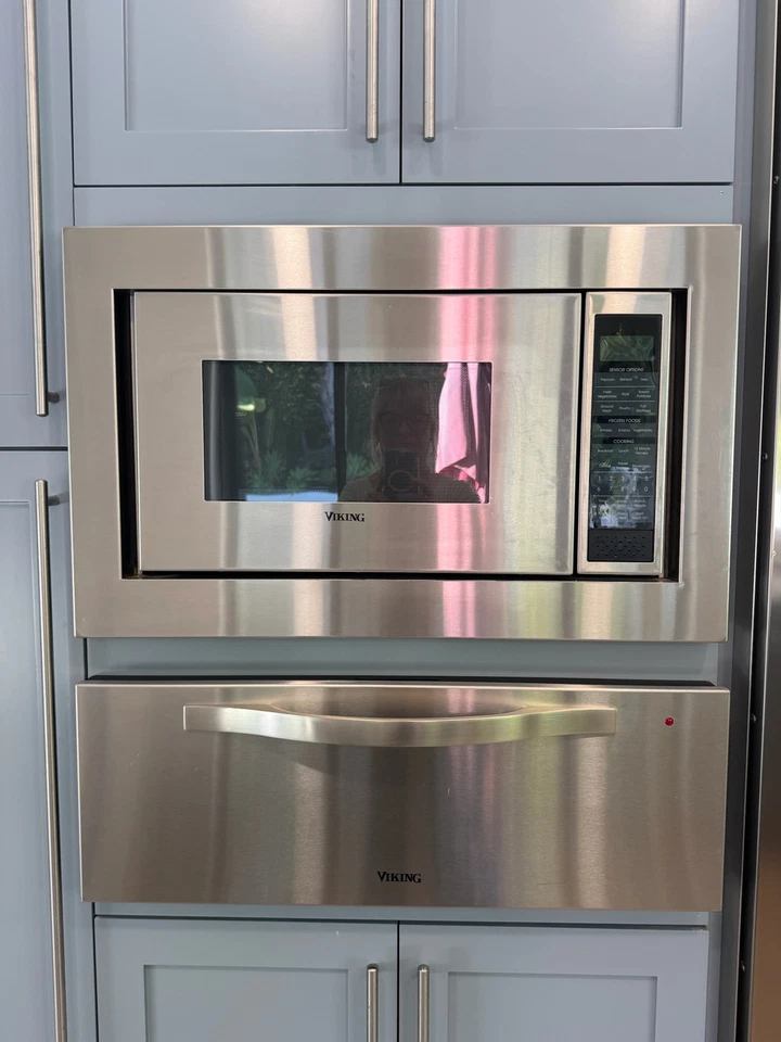 Cajón de calentamiento Viking serie Designer 30" Foto 2 de 2