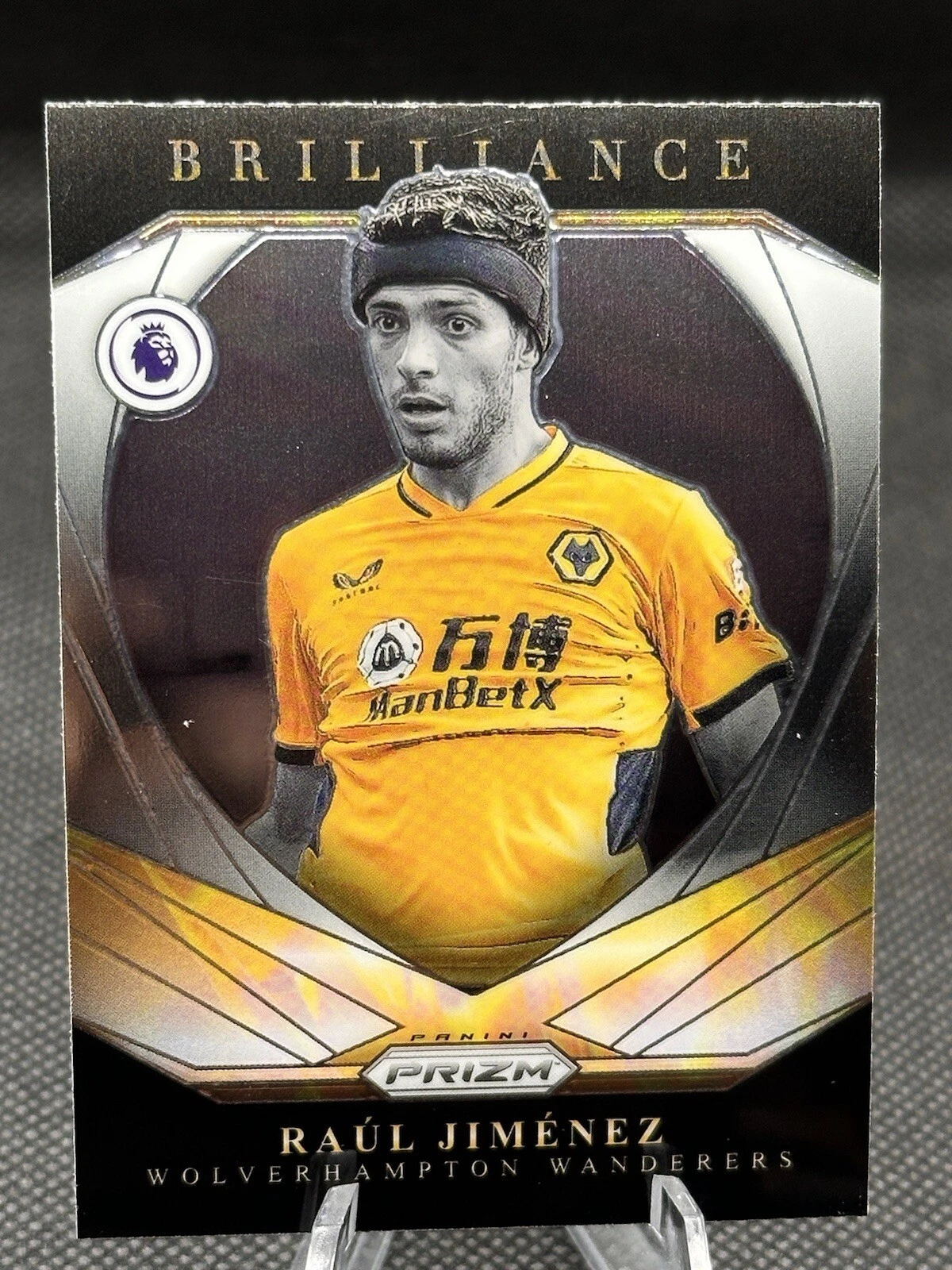 Raul Jimenez trading card