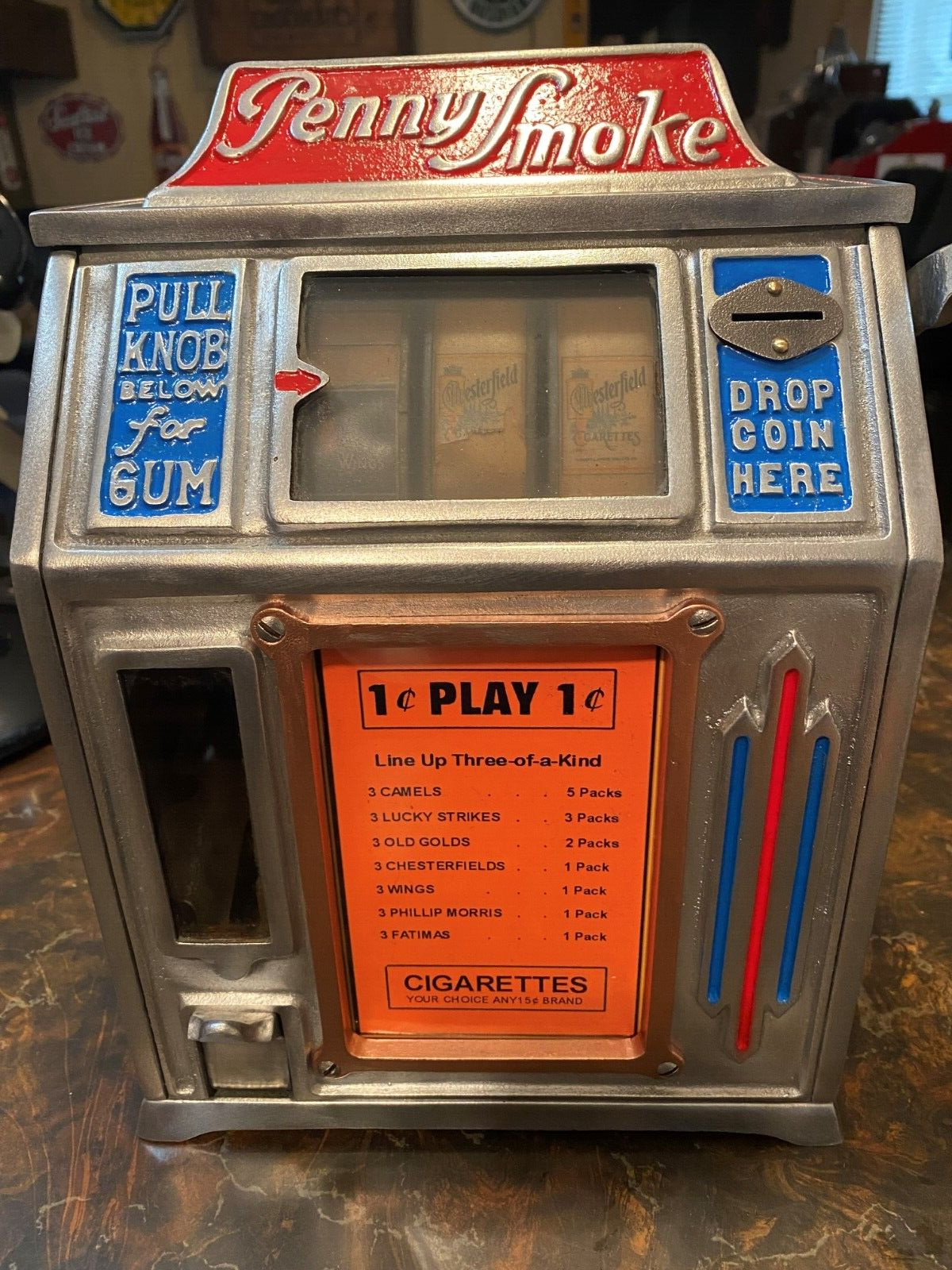 A Playball Penny Slot Machine Game (Lot 311 - October Estate