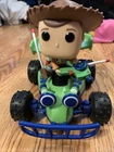 Funko Pop Rides Disney Pixar Toy Story: Woody On RC Car #56- Loose No Box