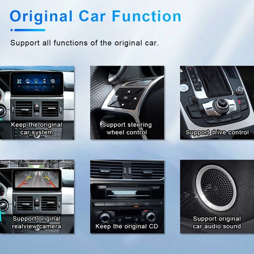 For Benz GLK X204 2008-12 10.25'' Car Multimedia Screen Carplay Radio Video Wifi - Foto 8 di 12