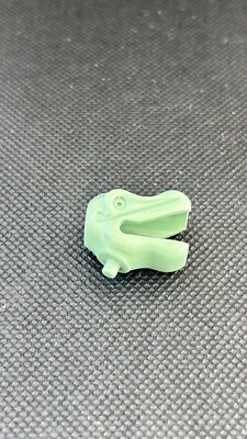 Lego System Animal Dinosaurs Head Sand Green Dino Saurus Replacement Part Z