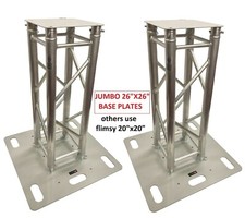  2 0.5 Meter DJ Lighting Aluminum Truss Dual 1.64 ft Totem System Moving Head