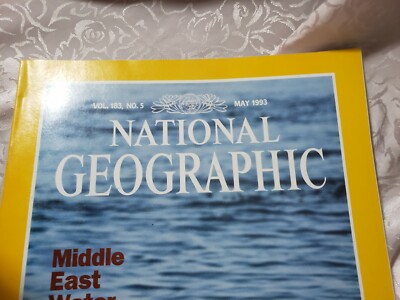 National Geographic Vol. 183 No. 5 May 1993 | eBay