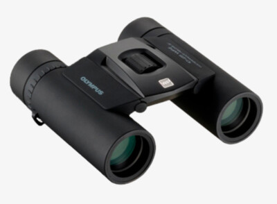 OM System Olympus Fernglas 10x25 WP II Schwarz Outdoor Wasserdicht Beschlagsfrei