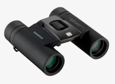 OM System Olympus Fernglas 10x25 WP II Schwarz Outdoor Wasserdicht Beschlagsfrei
