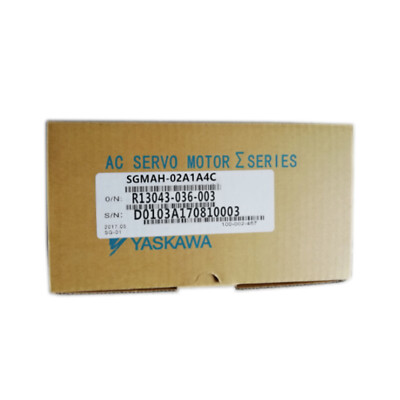 NEW motor SGMAH-02A1A4C NEW IN BOX