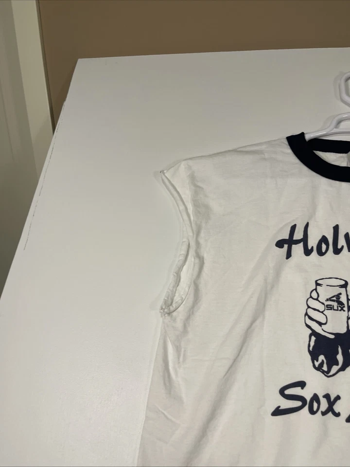 De Colección Años 90 Harry Caray - Holy Crap Sox Still Suck - Camisa XL Foto 4 de 4