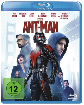 ANT-MAN Blu Ray  (R1/7)