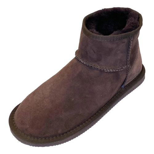 Deluxe Ladies 'Megan' Sheepskin Ankle Boots - Picture 6 of 14
