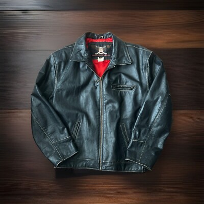 Vanguard Leather Black Jacket (Adult XL) | eBay Vanguard Leather Black Jacket (Adult XL) | eBay