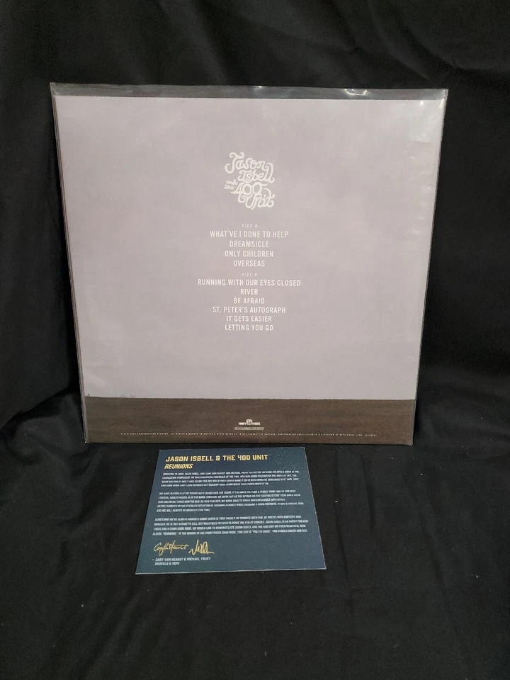Jason Isbell and The 400 Unit Reunions Magnolia Limited Ed. Clear Green NEW - Image 3 of 4