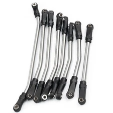 RCBATER Hi-Clearance Suspension Links Linkage for 1/10 Element Enduro ECTO/ Zuul