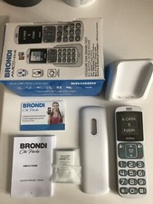 TELEFONO BRONDI AMICO HOME CELLULARE SENIOR CONTROLLO REMOTO💥💪