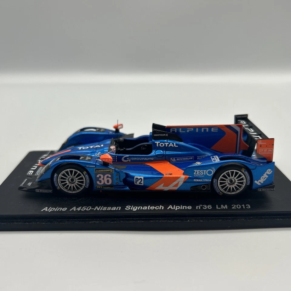 SPARK S4651 ALPINE A450B Nissan Signatech n°36 Le Mans 2015 1.43 Foto 4 de 4