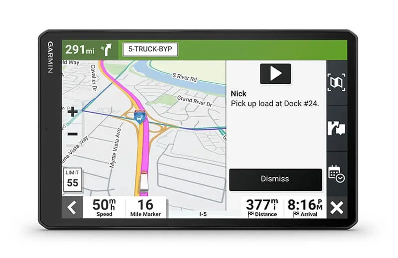 Garmin Dēzl GPS Trucking Navigators OTR610/710/810/1010 eBay
